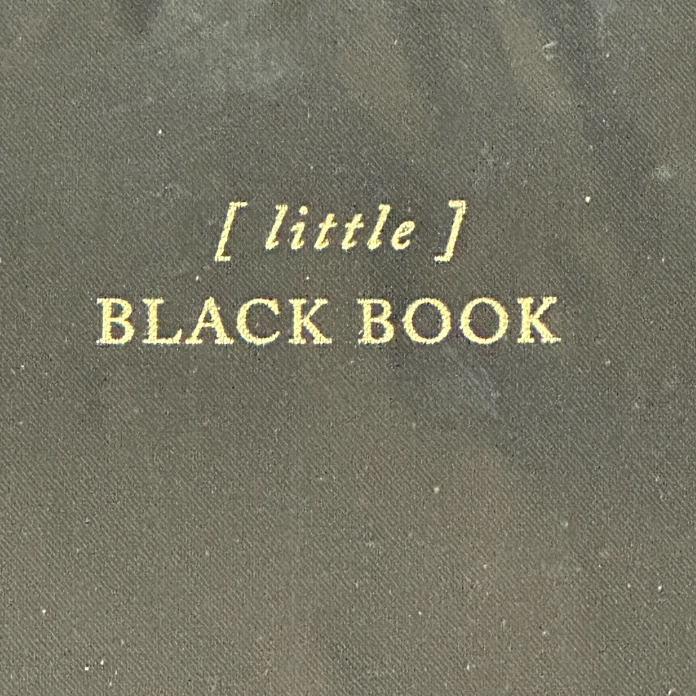 Little Black Book